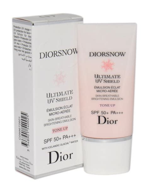 dior sonnenschutz|DIOR Diorsnow UV Shield SPF50+ 30ml 